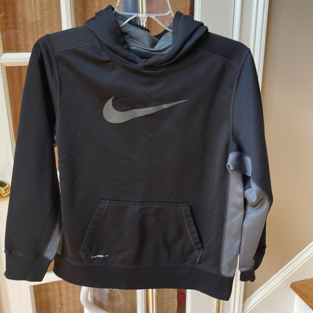Black Nike hoodie